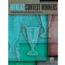 Myklas Contest Winners, Book 2 - Piano Teaching Pieces