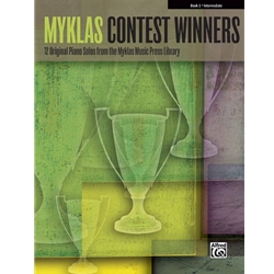 Myklas Contest Winners, Book 3 - Piano
