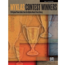 Myklas Contest Winners, Book 4 - Piano