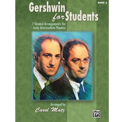 Gershwin for Students, Book 2 - Piano