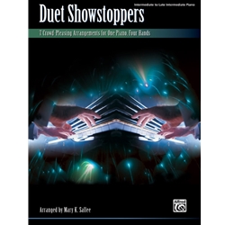 Duet Showstoppers - 1 Piano 4 Hands