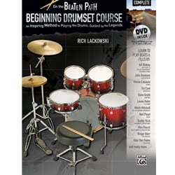 On the Beaten Path: Beginning Drumset Course, Complete (Bk/DVD)