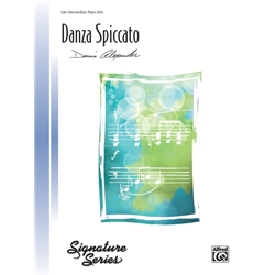 Danza Spiccato - Piano Teaching Piece