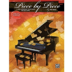 Piece by Piece, Book A - Piano