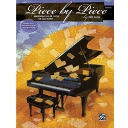 Piece by Piece, Book B - Piano