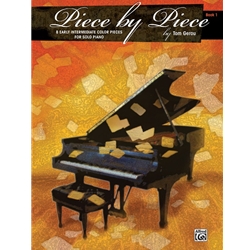 Piece by Piece, Book 1 - Piano