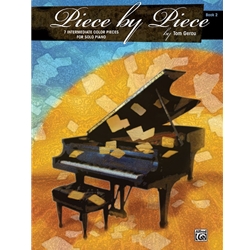 Piece by Piece, Book 2 - Piano