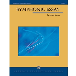 Symphonic Essay - Concert Band (Full Score)