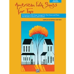 American Folk Songs for Two - Vocal Duet