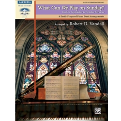 What Can We Play on Sunday, Book 5 - 1 Piano, 4 Hands