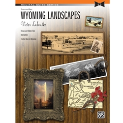 Wyoming Landscapes - Piano Teaching Pieces