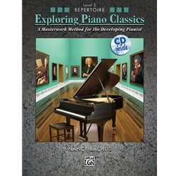 Exploring Piano Classics: Repertoire, Level 5