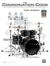 Coordination Code - Drum Set Method (Book/CD)
