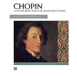 Chopin: 19 of His Most Popular Piano Selections