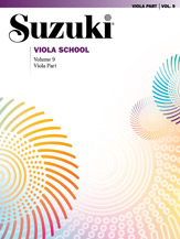 Suzuki Viola School, Volume 9 - Book Only
