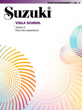 Suzuki Viola School, Volume 9 - Piano Accompaniment