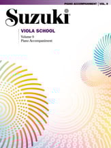 Suzuki Viola School, Volume 9 - Piano Accompaniment