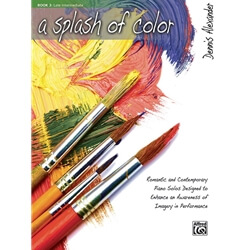 Splash of Color, Book 3 - Piano