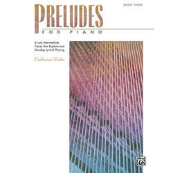 Preludes for Piano Book 3