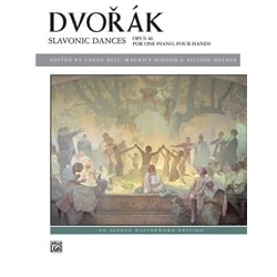 Slavonic Dances Op 46 - 1 Piano, 4 Hands
