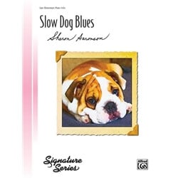 Slow Dog Blues - Piano