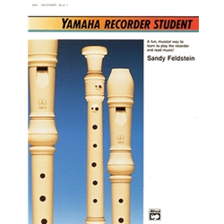 Yamaha Recorder Student Book