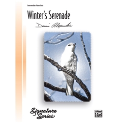 Winter's Serenade - Piano