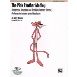 Pink Panther Medley - Percussion Octet (and optional Bass Guitar)