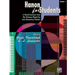 Hanon for Students Book 1 - Piano