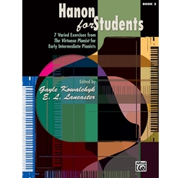 Hanon for Students Book 2 - Piano