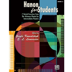 Hanon for Students Book 3 - Piano