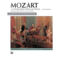 Mozart: 21 of His Most Popular Pieces - Piano