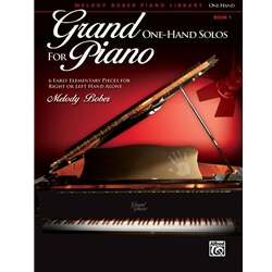 Grand One-Hand Solos for Piano, Book 1