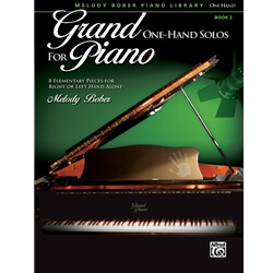 Grand One-Hand Solos for Piano, Book 2