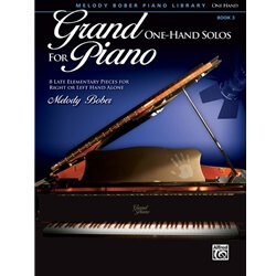 Grand One-Hand Solos for Piano, Book 3