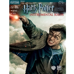Harry Potter: Instrumental Solos (Book/CD) - Clarinet
