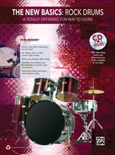 New Basics: Rock Drums - Drum Set Method/CD