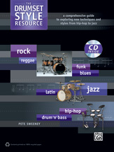 Drumset Style Resource - Drum Set Method & CD