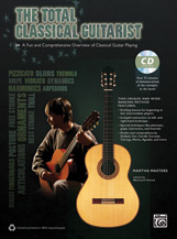 Total Classical Guitarist - Guitar Method/CD