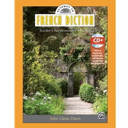 Gateway to French Diction: Teacher's Supplementary Materials (Bk/CD)