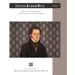 Essential Keyboard Duets, Volume 7 - 1 Piano, 4 Hands