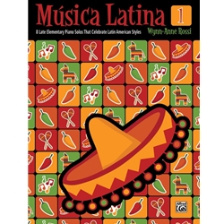 Musica Latina, Book 1 - Piano