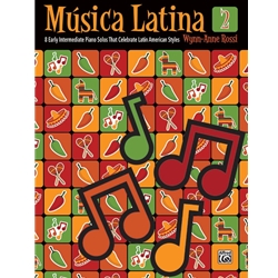 Musica Latina, Book 2 - Piano