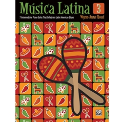 Musica Latina, Book 3 - Piano