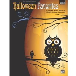 Halloween Favorites, Book 1 - Piano