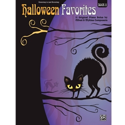 Halloween Favorites, Book 2 - Piano