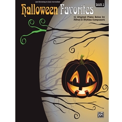 Halloween Favorites, Book 3 - Piano