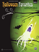 Halloween Favorites, Book 4 - Piano