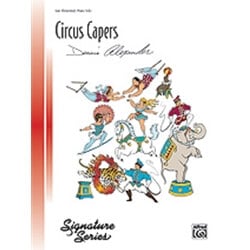 Circus Capers - Piano