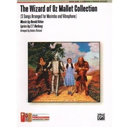 Wizard of Oz Mallet Collection - Marimba and Vibraphone Duet